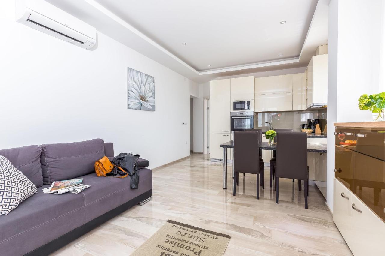 Luxury Apartments Kostrena With Pool 2 Exterior photo