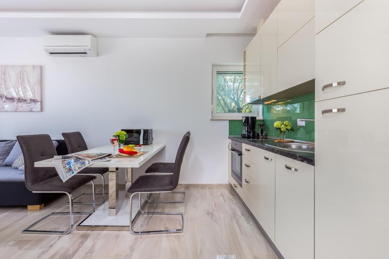 Luxury Apartments Kostrena With Pool 2 Exterior photo