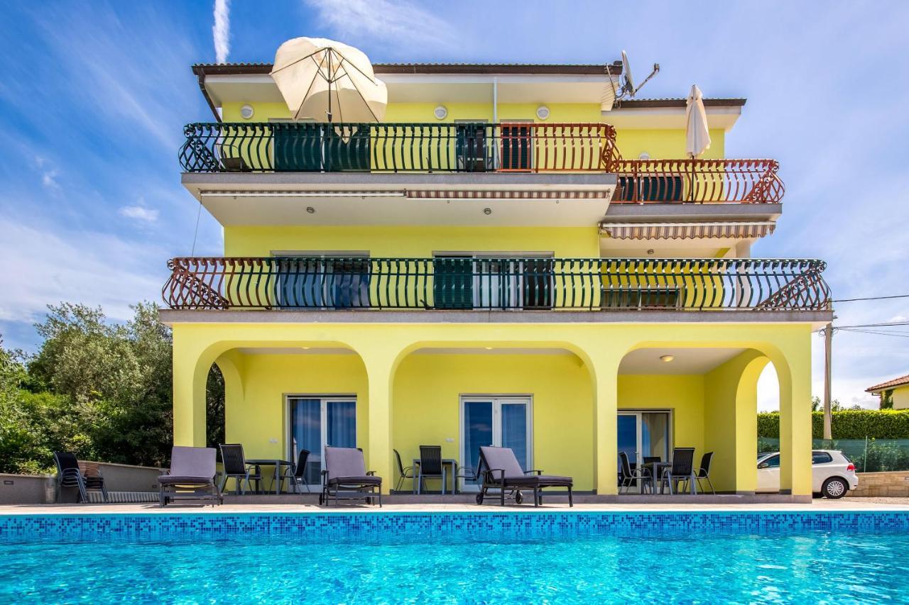Luxury Apartments Kostrena With Pool 2 Exterior photo