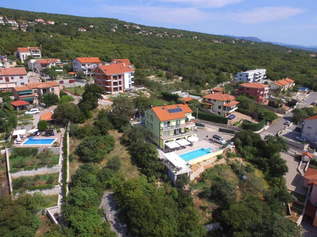 Luxury Apartments Kostrena With Pool 2 Exterior photo