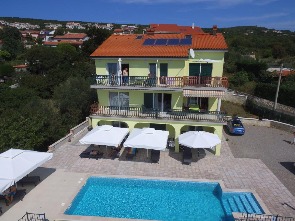 Luxury Apartments Kostrena With Pool 2 Exterior photo